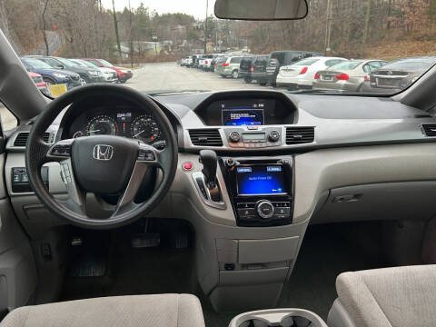 2015 Honda Odyssey EX