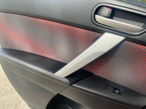 2013 Mazda MAZDASPEED3 Touring