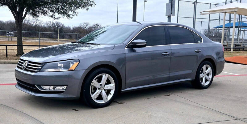 2015 Volkswagen Passat 1.8T S