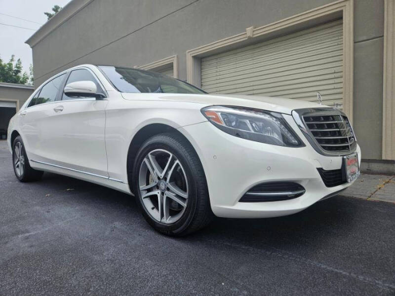 2016 Mercedes-Benz S-Class S550 photo 28