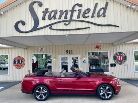 2010 Ford Mustang for sale at Stanfield Auto Sales in Greenfield IN