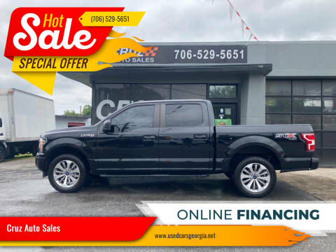 2018 Ford F-150 for sale at Cruz Auto Sales in Dalton GA