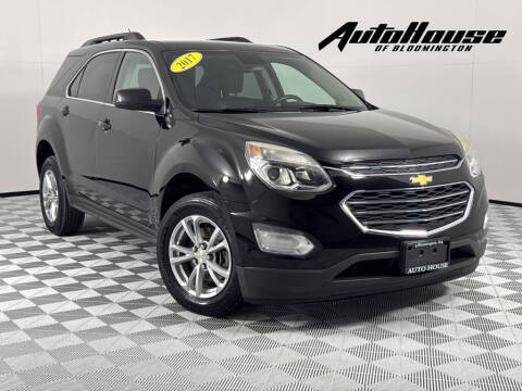 2017 Chevrolet Equinox for sale at Auto House of Bloomington in Bloomington IL