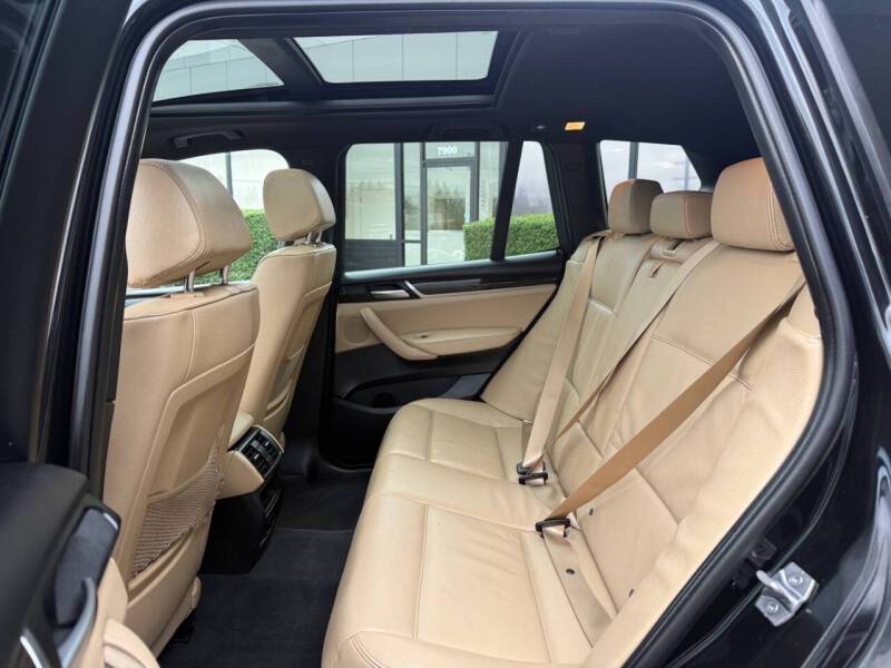 2016 BMW X3 xDrive28i