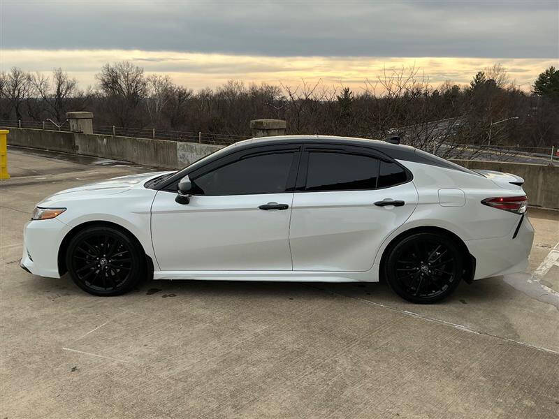 2019 Toyota Camry XSE