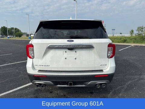 2023 Ford Explorer Platinum