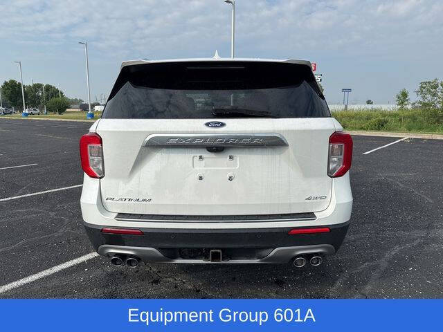 2023 Ford Explorer Platinum