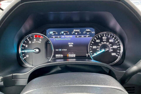 2021 Ford F-450 Super Duty Platinum