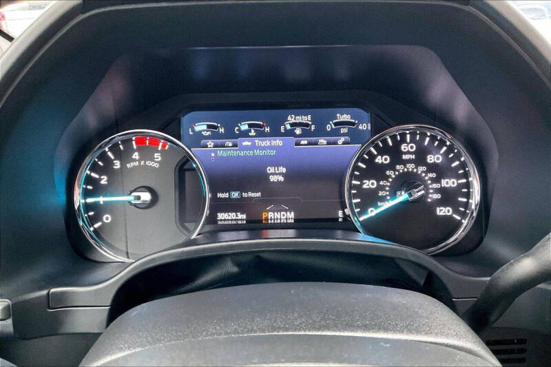 2021 Ford F-450 Super Duty Platinum