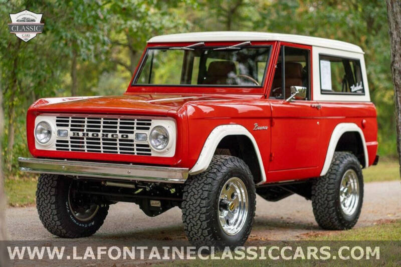1972 Ford Bronco