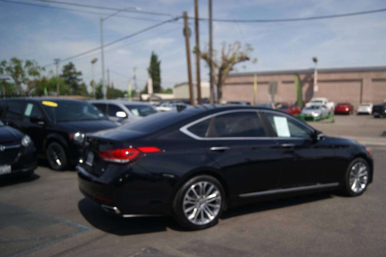 2015 Hyundai Genesis for sale at Auto Plaza in Fresno, CA