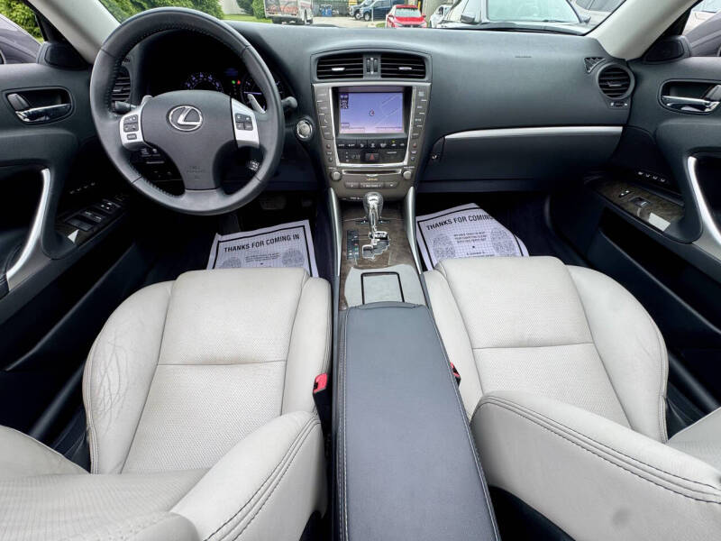 2013 Lexus IS 250C