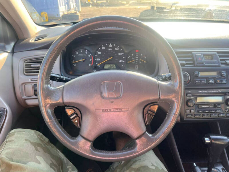 2002 Honda Accord EX V-6