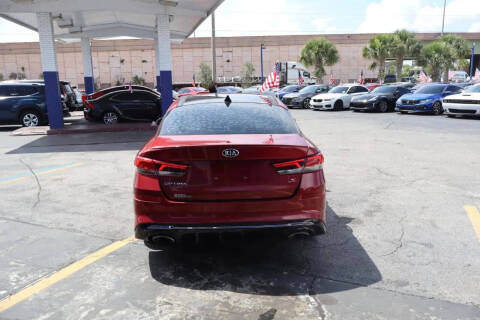 2019 Kia Optima