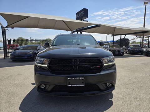 2018 Dodge Durango GT