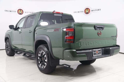 2024 Nissan Frontier PRO-4X