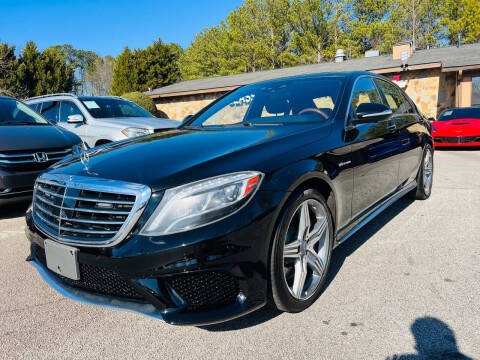 2015 Mercedes-Benz S-Class for sale at Classic Luxury Motors in Buford GA