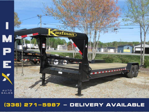 2022 Kaufman GOOSENECK