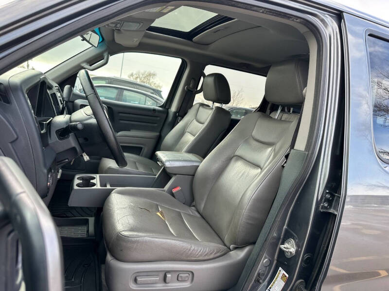 2011 Honda Ridgeline RTL