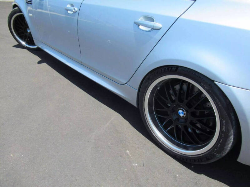 2007 BMW M5