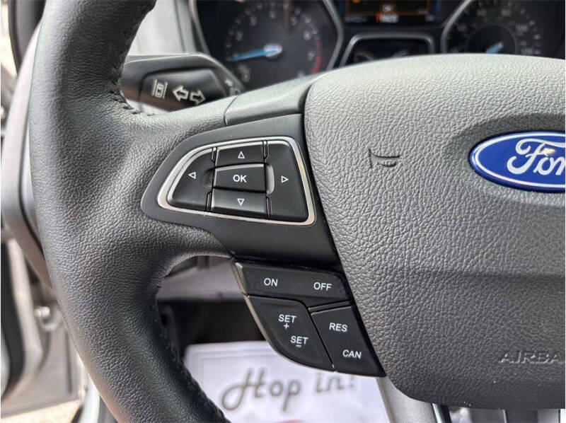 2018 Ford Focus Titanium