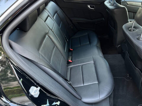 2013 Mercedes-Benz E-Class E 350 Sport