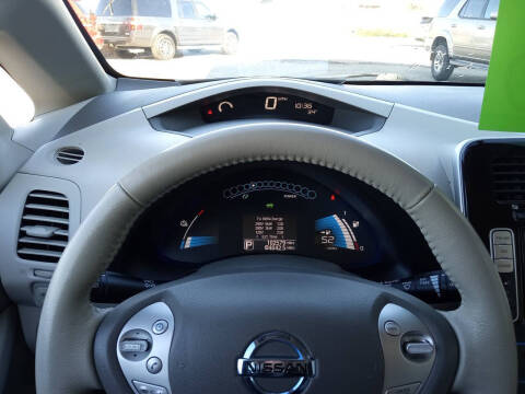 2013 Nissan LEAF SL