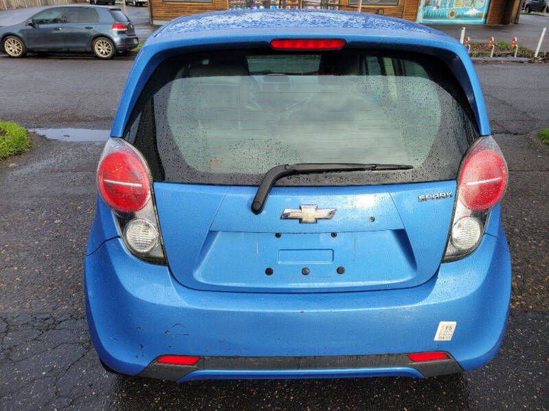 2013 Chevrolet Spark 1LT Auto