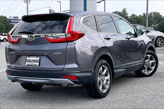 2018 Honda CR-V EX