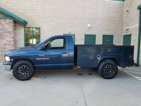 2005 Dodge Ram Chassis 2500 for sale at Hollingsworth Auto Sales in Wake Forest NC