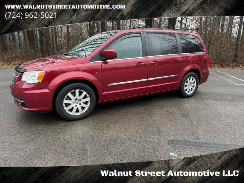 2016 Chrysler Town and Country for sale at Walnut Street Automotive LLC in Sharpsville PA