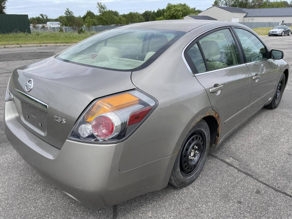 2007 Nissan Altima for sale at Twin Cities Auctions in Elk River, MN