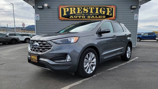 2024 Ford Edge Titanium's photo