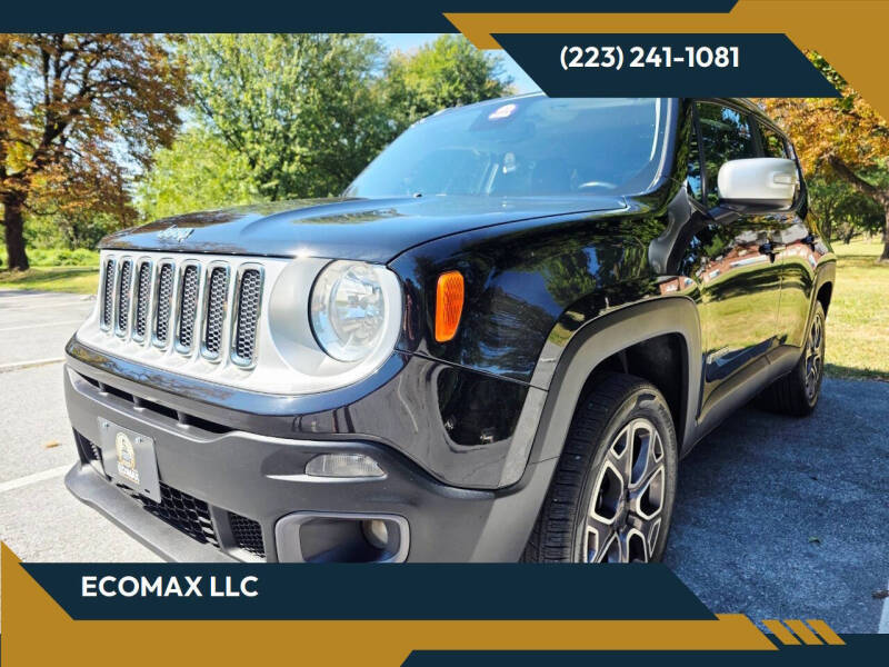 2015 Jeep Renegade Limited