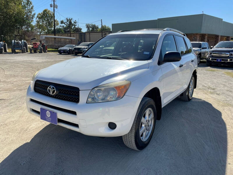 2008 Toyota RAV4 for sale at Circle B Sales in Pittsburg TX