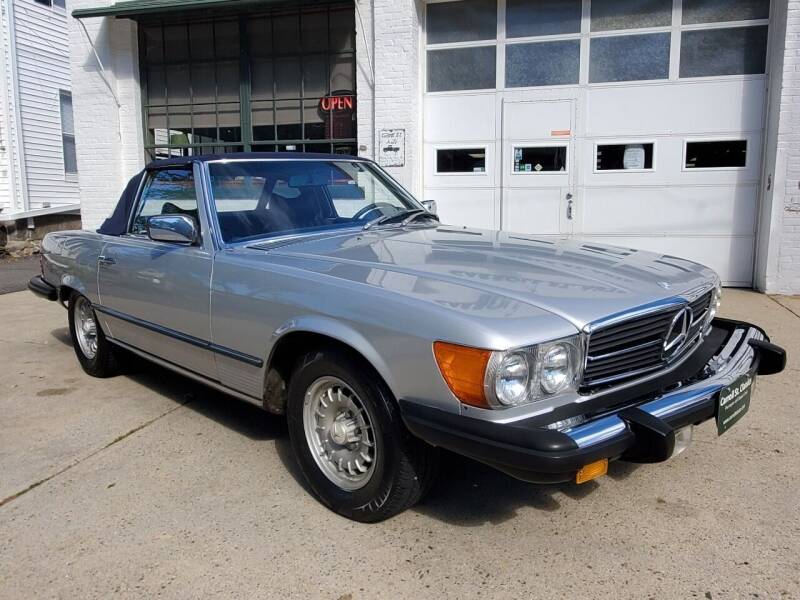 1979 Mercedes-Benz 450 SL for sale at Carroll Street Classics in Manchester NH