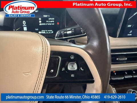 2020 Lincoln Aviator Reserve