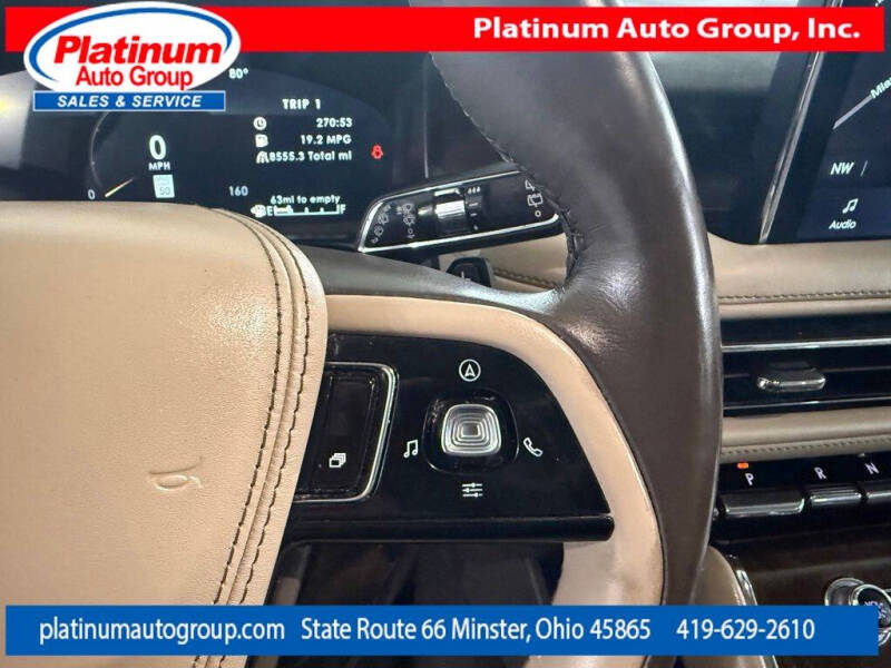 2020 Lincoln Aviator Reserve
