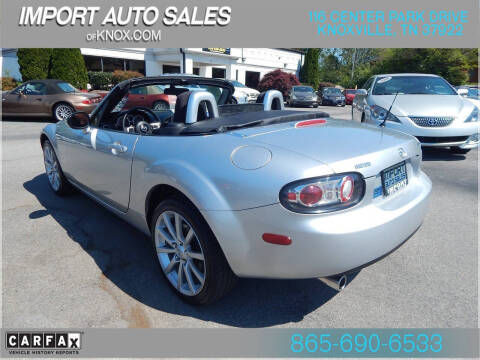 2006 Mazda MX-5 Miata Sport