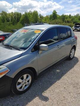 2007 Nissan Versa for sale at Finish Line Auto LLC in Luling LA