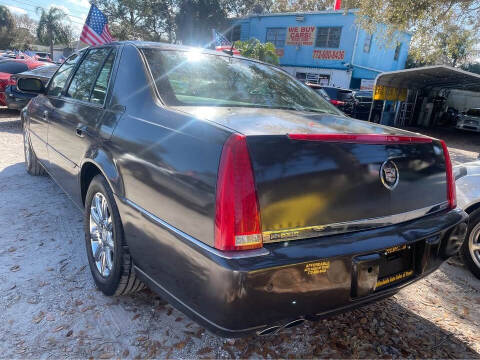 2008 Cadillac DTS