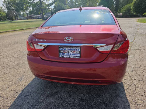 2013 Hyundai Sonata GLS