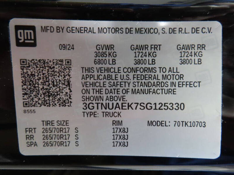 2025 GMC Sierra 1500