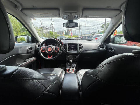 2018 Jeep Compass Trailhawk