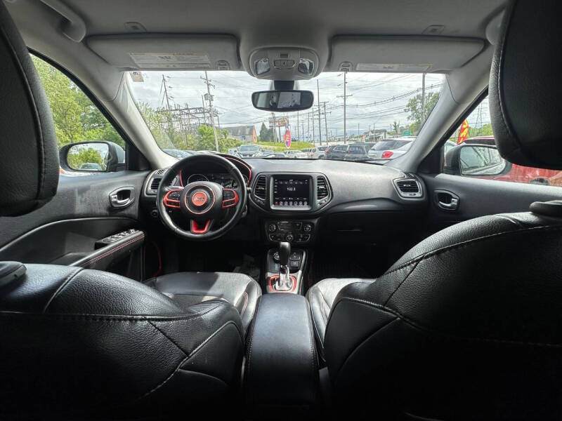 2018 Jeep Compass Trailhawk