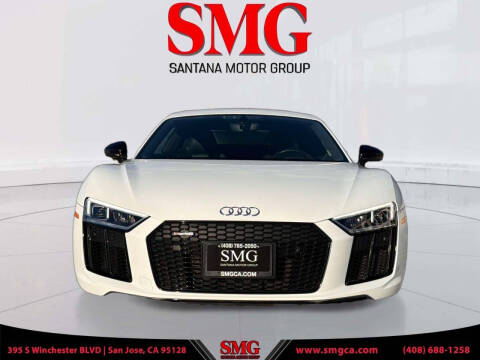 2018 Audi R8 5.2 V10 RWS