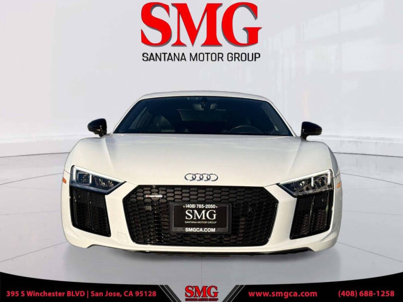 2018 Audi R8 5.2 V10 RWS