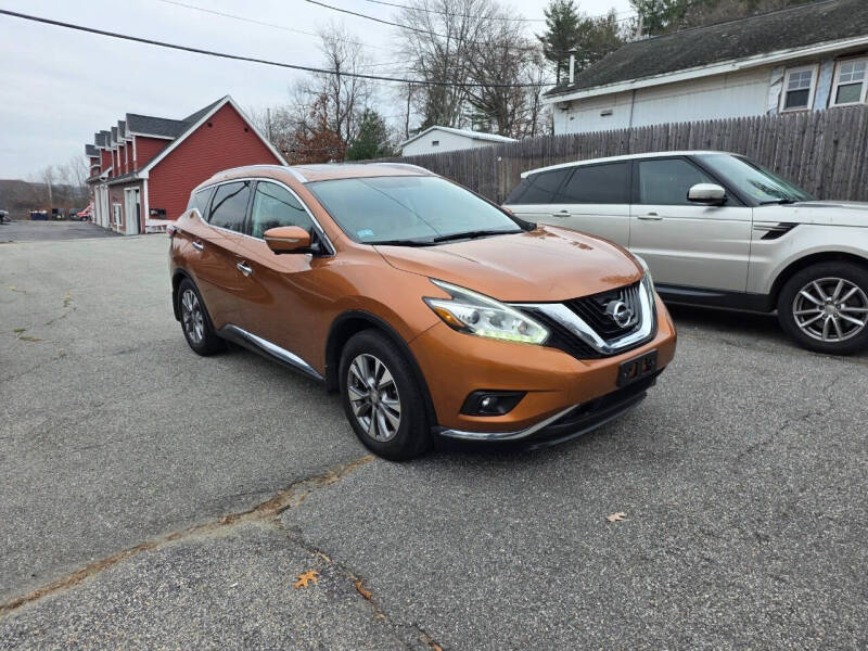2015 Nissan Murano SL