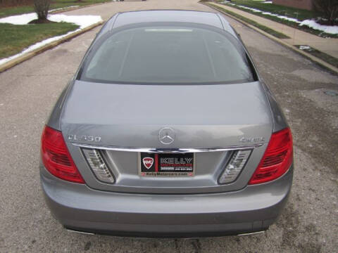 2011 Mercedes-Benz CL-Class CL 550 4MATIC