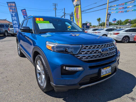 2020 Ford Explorer Limited